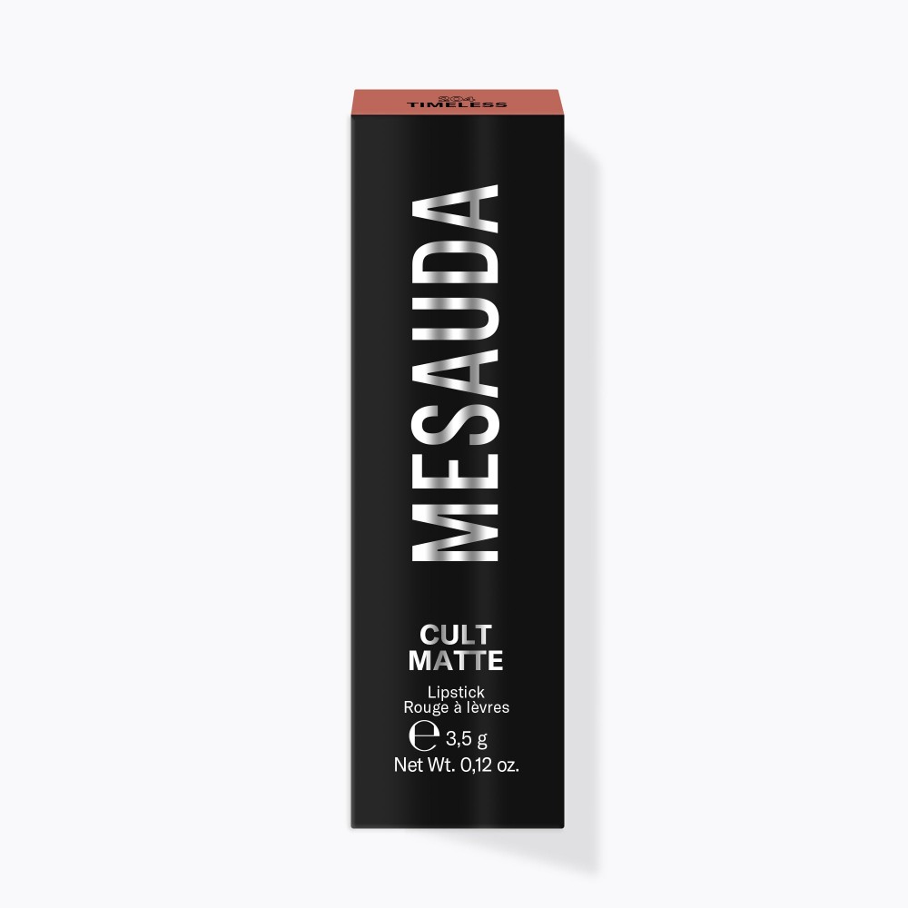 MESAUDA Cult Matte Lipstick - 204 Timeless ΚΡΑΓΙΟΝ