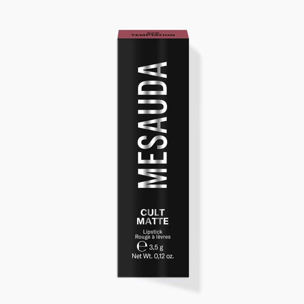 MESAUDA Cult Matte Lipstick - 208 Temptation ΚΡΑΓΙΟΝ
