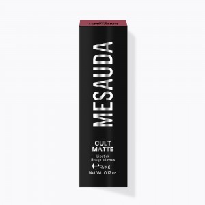MESAUDA Cult Matte Lipstick - 208 Temptation ΚΡΑΓΙΟΝ