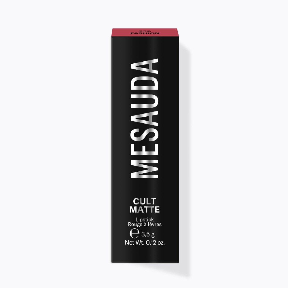 MESAUDA Cult Matte Lipstick - 209 Fashion ΚΡΑΓΙΟΝ