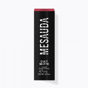 MESAUDA Cult Matte Lipstick - 209 Fashion ΚΡΑΓΙΟΝ