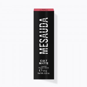 MESAUDA Cult Matte Lipstick - 212 Stylish ΚΡΑΓΙΟΝ