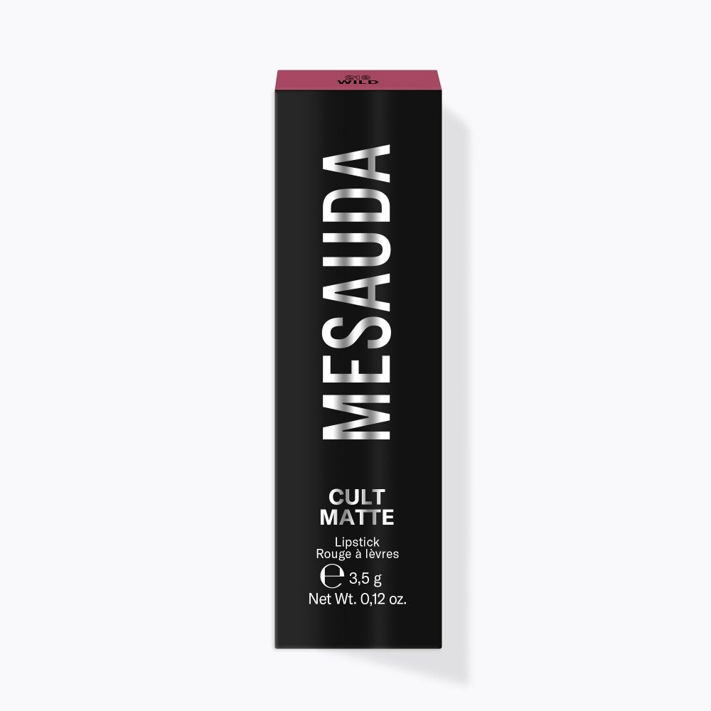 MESAUDA Cult Matte Lipstick - 213 Wild ΚΡΑΓΙΟΝ