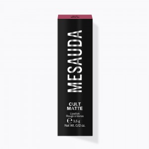 MESAUDA Cult Matte Lipstick - 213 Wild ΚΡΑΓΙΟΝ