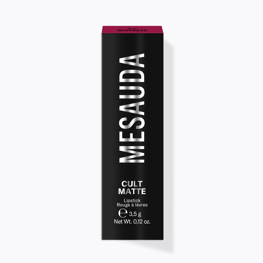 MESAUDA Cult Matte Lipstick - 214 Mistress ΚΡΑΓΙΟΝ