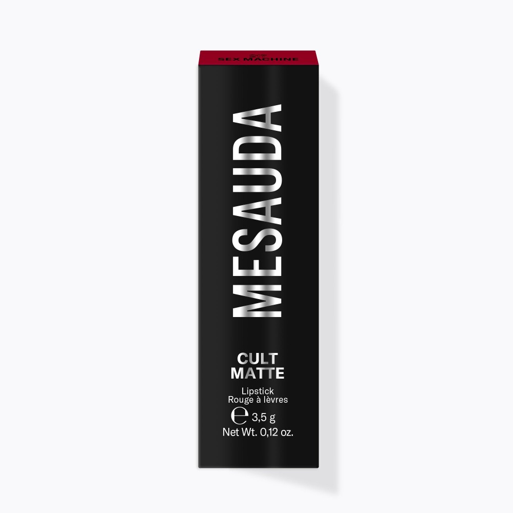 MESAUDA Cult Matte Lipstick - 217 Sex Machine ΚΡΑΓΙΟΝ