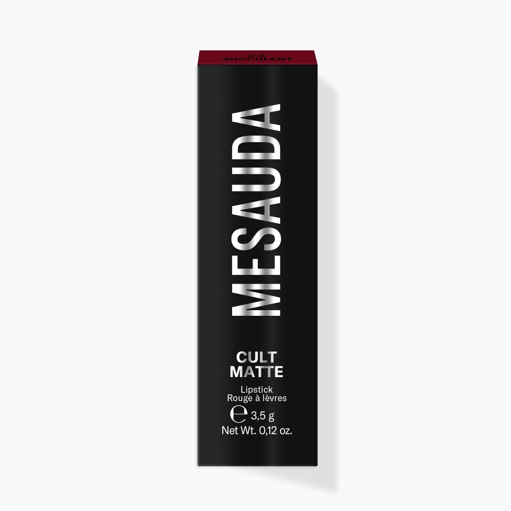 MESAUDA Cult Matte Lipstick - 218 Succulent ΚΡΑΓΙΟΝ