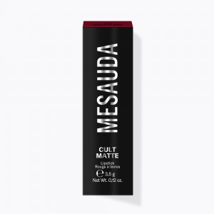 MESAUDA Cult Matte Lipstick - 218 Succulent ΚΡΑΓΙΟΝ