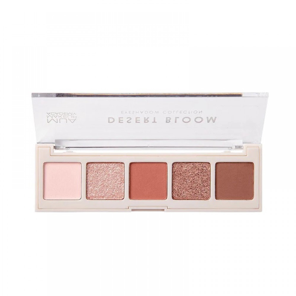 MUA 5 Shade Eyeshadow Palette - Desert Bloom ΣΚΙΕΣ