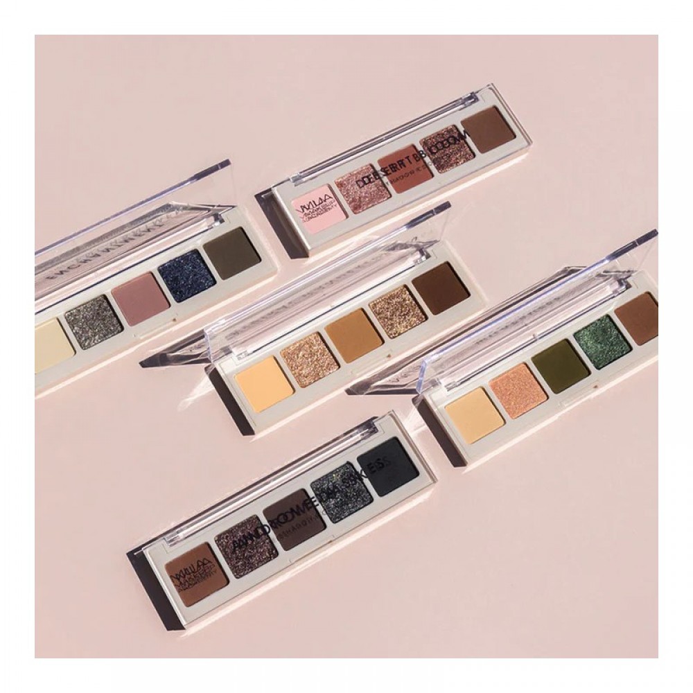 MUA 5 Shade Eyeshadow Palette - Desert Bloom ΣΚΙΕΣ