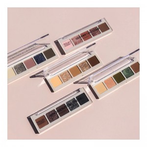 MUA 5 Shade Eyeshadow Palette - Desert Bloom ΣΚΙΕΣ