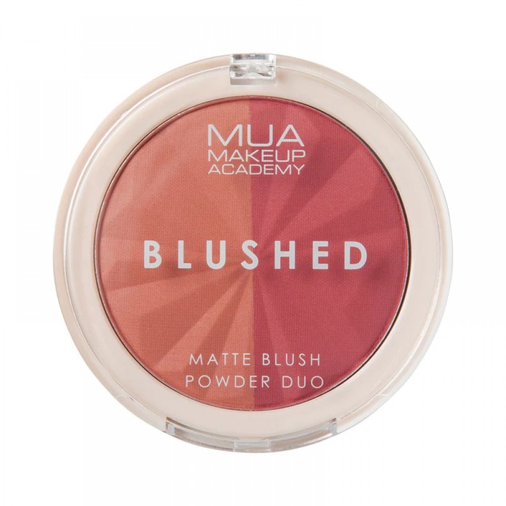 MUA Blushed Matte Blush Powder Duo - Ginger ΠΡΟΣΩΠΟ