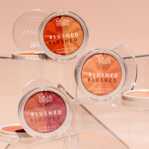 MUA Blushed Matte Blush Powder Duo - Ginger ΠΡΟΣΩΠΟ