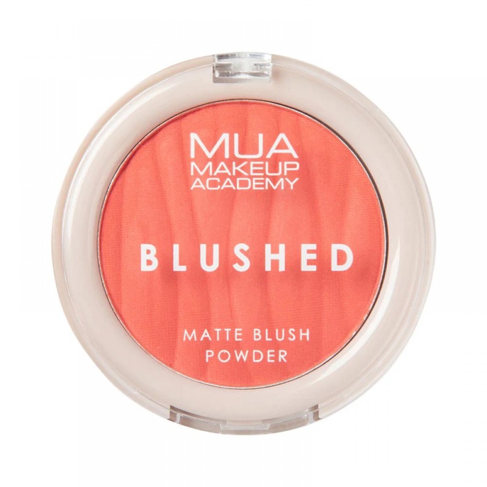 MUA Blushed Matte Blush Powder - Misty Rose ΠΡΟΣΩΠΟ