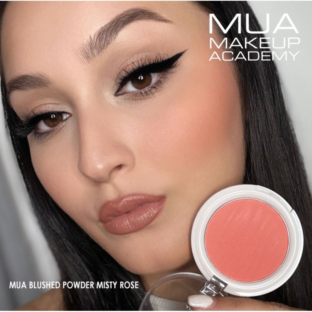 MUA Blushed Matte Blush Powder - Misty Rose ΠΡΟΣΩΠΟ