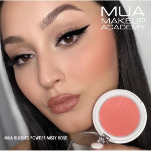 MUA Blushed Matte Blush Powder - Misty Rose ΠΡΟΣΩΠΟ
