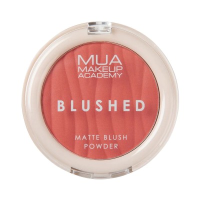 MUA Blushed Matte Blush Powder - Rose Tea 
