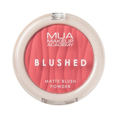 MUA Blushed Matte Blush Powder - Rouge Punch