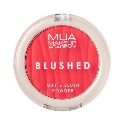 MUA Blushed Matte Blush Powder - Watermelon