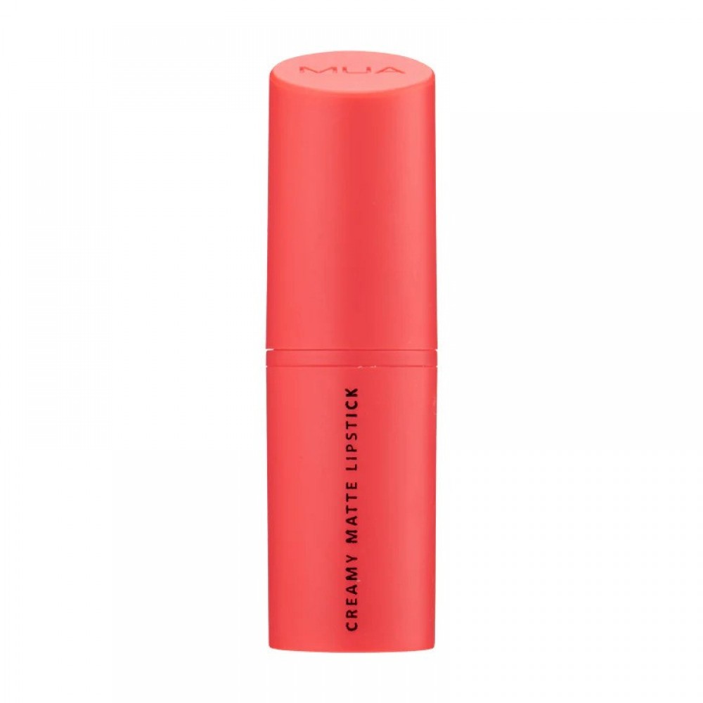 MUA Creamy Matte Lipstick - Romance ΚΡΑΓΙΟΝ