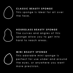 MUA MakeUp Sponge Set (9 Sponges) ΑΞΕΣΟΥΑΡ