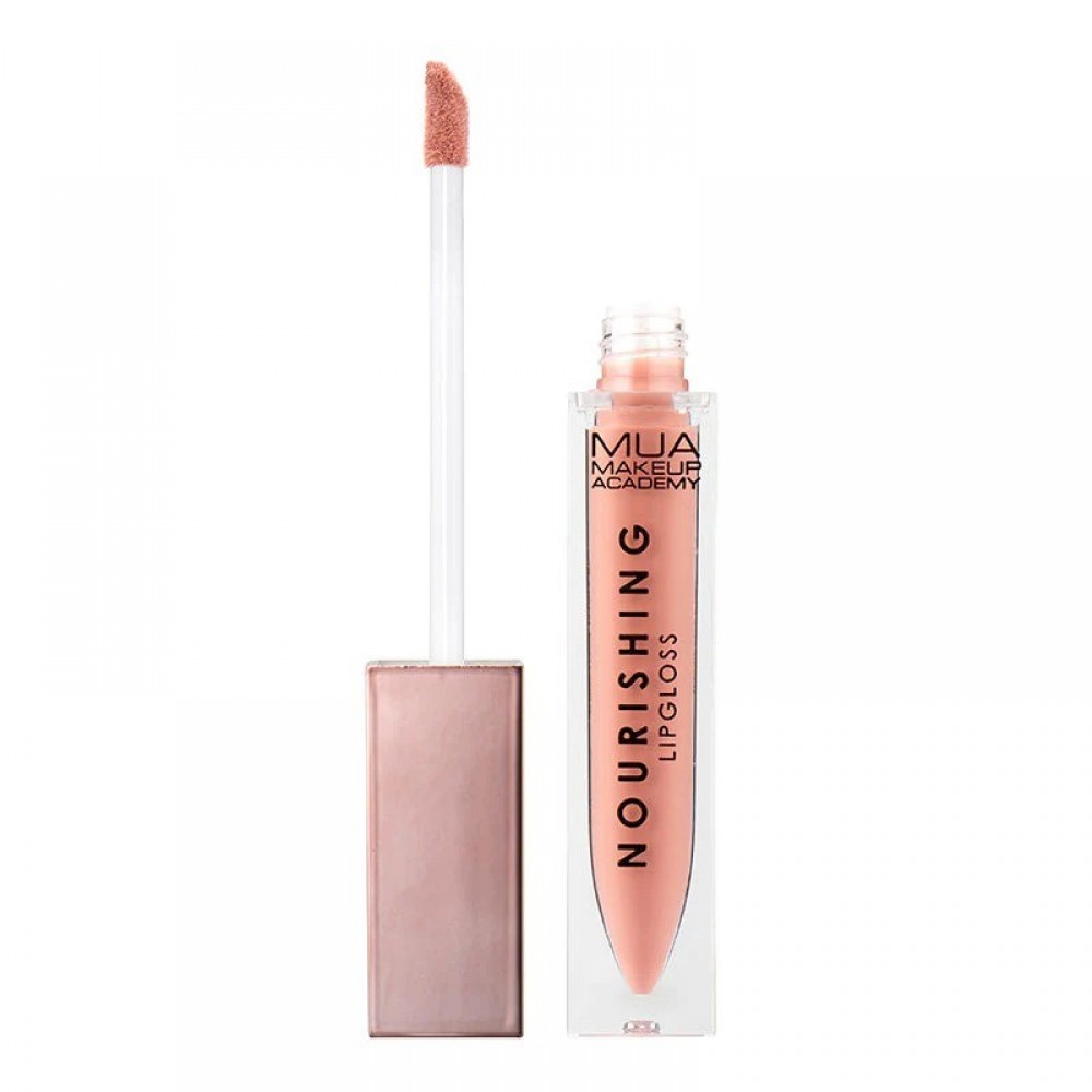 MUA Nourishing Lipgloss - Super Nude LIP GLOSS