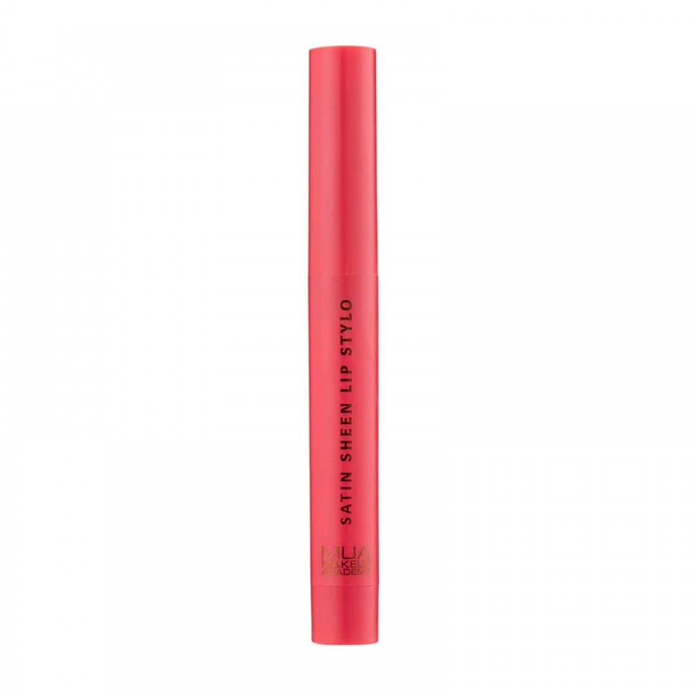 MUA Satin Sheen Lip Stylo - Love Letter ΚΡΑΓΙΟΝ