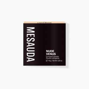 MESAUDA Nude Venus Compact Powder - 102 Light Beige ΠΟΥΔΡΕΣ