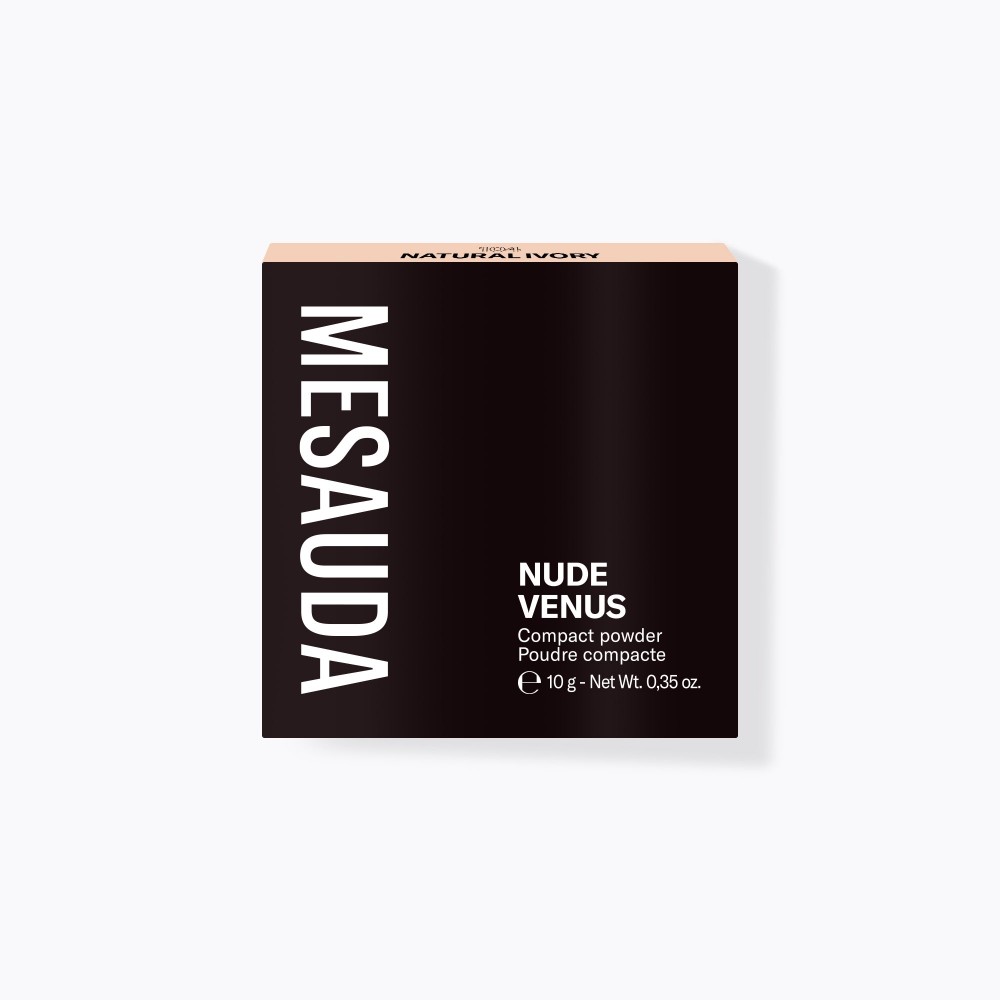 MESAUDA Nude Venus Compact Powder - 104 Natural Ivory ΠΟΥΔΡΕΣ