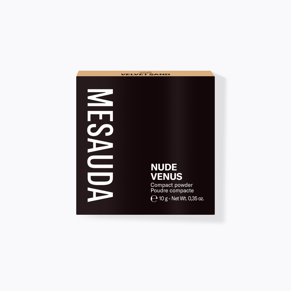 MESAUDA Nude Venus Compact Powder - 105 Velvet Sand ΠΟΥΔΡΕΣ