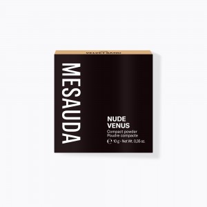 MESAUDA Nude Venus Compact Powder - 105 Velvet Sand ΠΟΥΔΡΕΣ