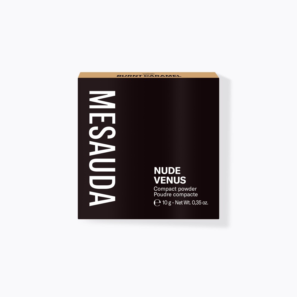 MESAUDA Nude Venus Compact Powder - 106 Burnt Caramel ΠΟΥΔΡΕΣ