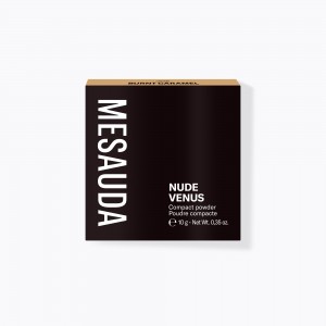 MESAUDA Nude Venus Compact Powder - 106 Burnt Caramel ΠΟΥΔΡΕΣ