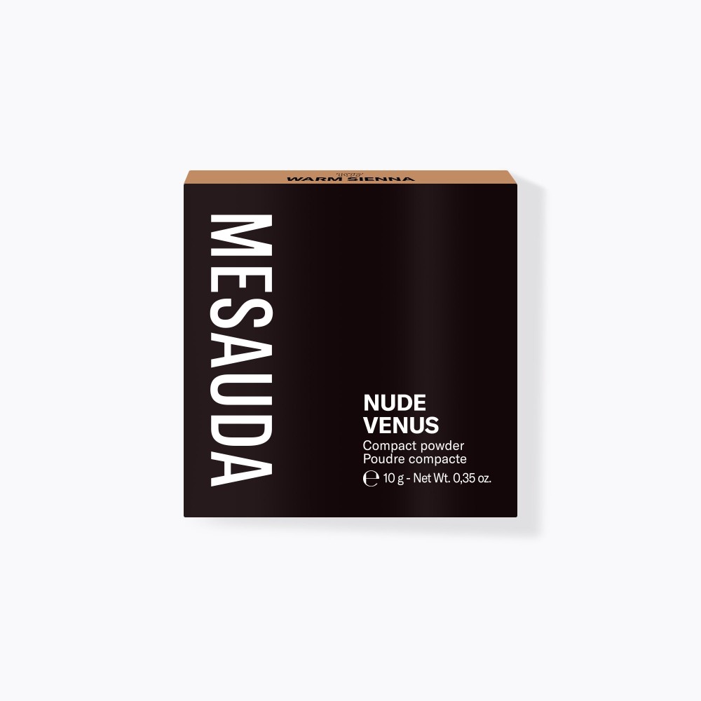 MESAUDA Nude Venus Compact Powder - 107 Warm Sienna ΠΟΥΔΡΕΣ