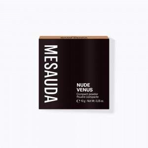 MESAUDA Nude Venus Compact Powder - 107 Warm Sienna ΠΟΥΔΡΕΣ