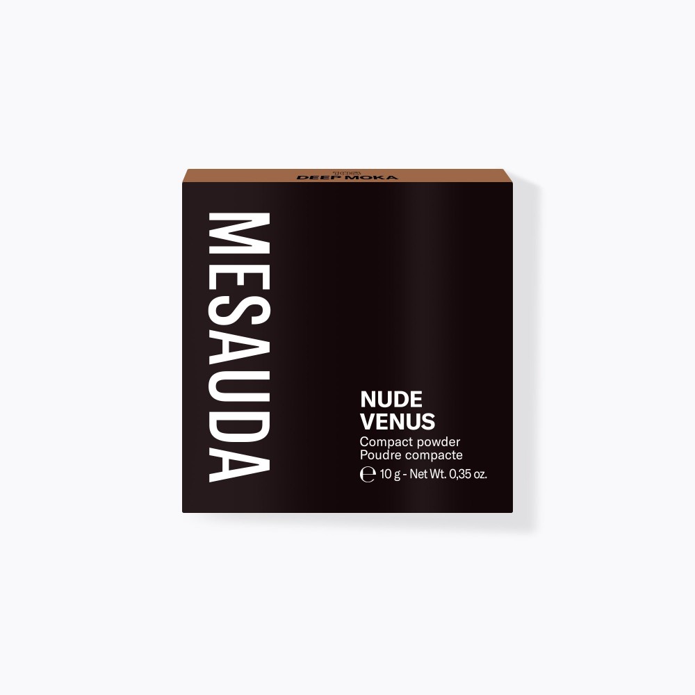 MESAUDA Nude Venus Compact Powder - 108 Deep Moka ΠΟΥΔΡΕΣ