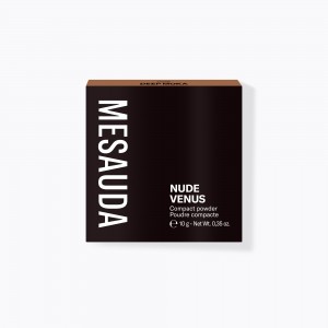 MESAUDA Nude Venus Compact Powder - 108 Deep Moka ΠΟΥΔΡΕΣ