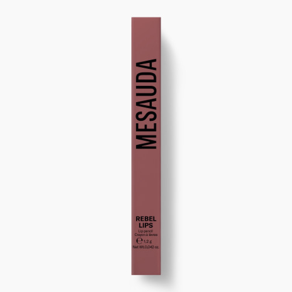 MESAUDA Rebelips Lip Pencil - 106 Auburn ΠΡΟΣΦΟΡΕΣ
