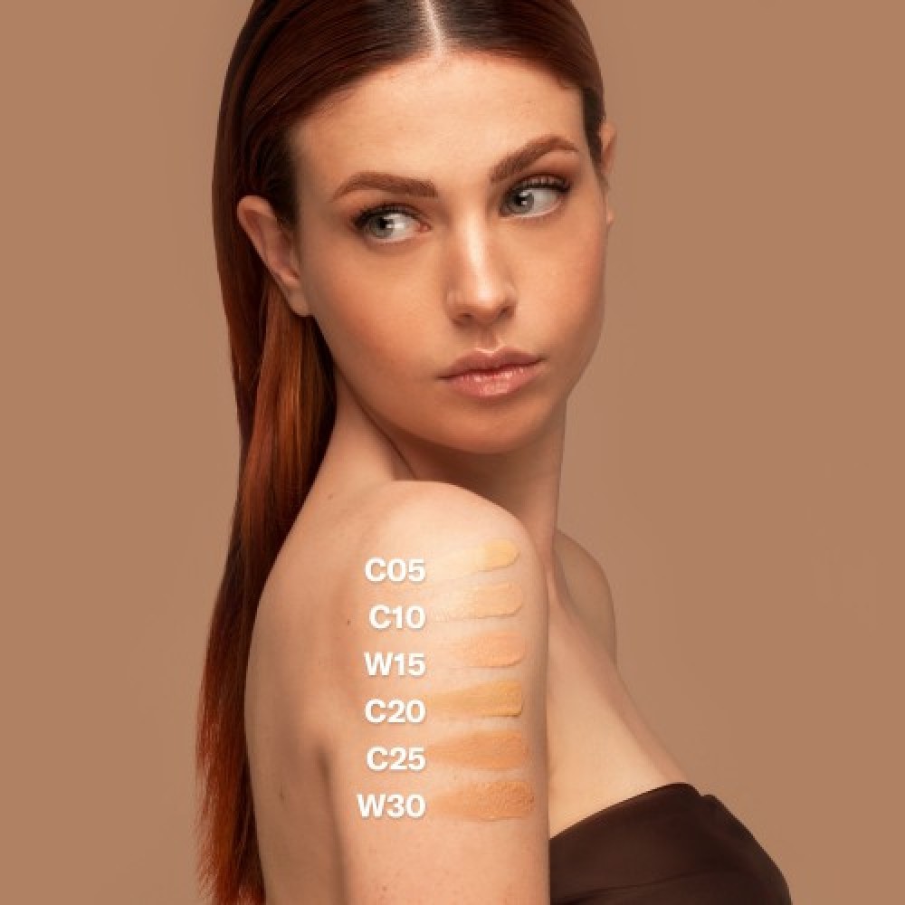 MESAUDA The Skin, Hydrating Fluid Foundation - C20 Fair ΠΡΟΣΦΟΡΕΣ