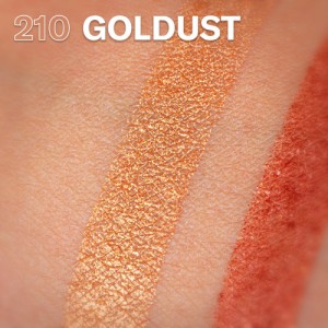 MESAUDA Vibrant Pearly Eyeshadow - 210 Goldust ΣΚΙΕΣ