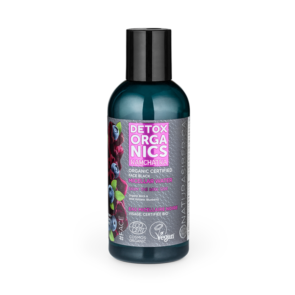 NATURA SIBERICA Detox Organics Kam-Chat-Ka νερό Micellar 170ml SKINCARE