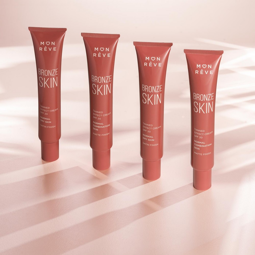 BRONZE SKIN Dry Skin 102 Medium Light 30ml