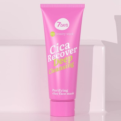 7DAYS My Beauty Week Cica Recover Purifying Clay Face Mask 80ml