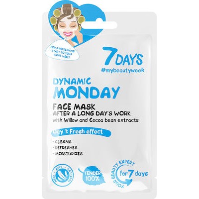 7DAYS Beauty Week Dynamic Monday Sheet Mask 28g