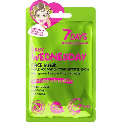 7DAYS Beauty Week Easy Wednesday Sheet Mask 28g
