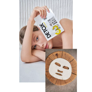 7DAYS Detox SOS Sheet Face Mask Soothing Complex ΜΑΣΚΕΣ