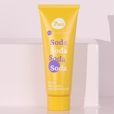 7DAYS My Beauty Week Soda Facial Deep Pore Cleanse Scrub 80ml