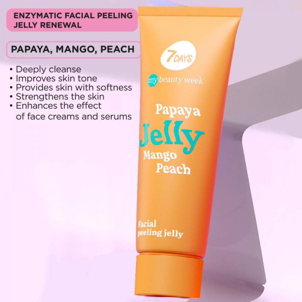 7DAYS My Beauty Week Jelly Facial Peeling 80ml SKINCARE