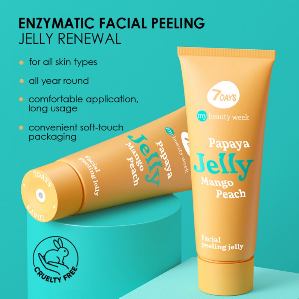 7DAYS My Beauty Week Jelly Facial Peeling 80ml SKINCARE