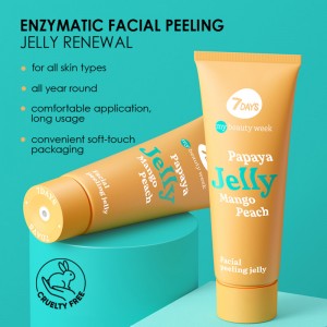 7DAYS My Beauty Week Jelly Facial Peeling 80ml SKINCARE